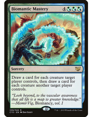 Magic: The Gathering Biomantic Mastery (239) Lightly Played