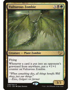 Magic: The Gathering Vulturous Zombie (238) Moderately Played