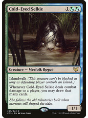 Magic: The Gathering Cold-Eyed Selkie (241) Lightly Played