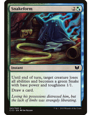 Magic: The Gathering Snakeform (242) Near Mint