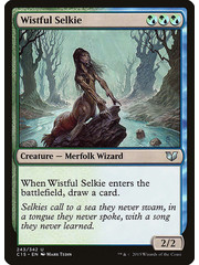 Magic: The Gathering Wistful Selkie (243) Lightly Played