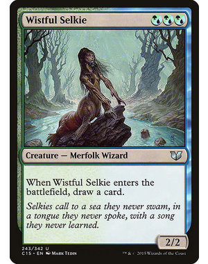 Magic: The Gathering Wistful Selkie (243) Lightly Played