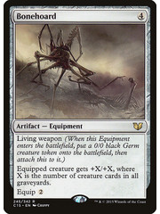 Magic: The Gathering Bonehoard (245) Lightly Played