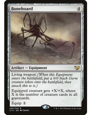 Magic: The Gathering Bonehoard (245) Moderately Played