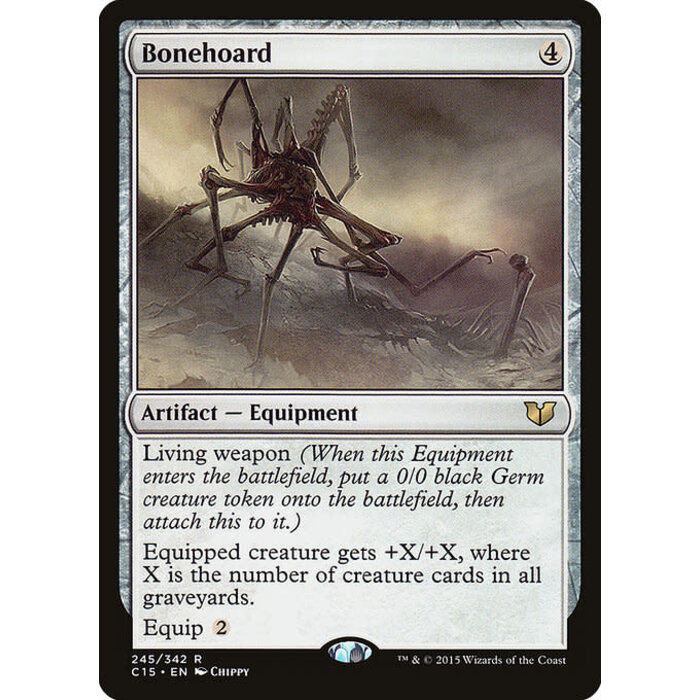 Magic: The Gathering Bonehoard (245) Moderately Played