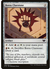 Magic: The Gathering Boros Cluestone (246) Lightly Played