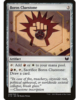 Magic: The Gathering Boros Cluestone (246) Lightly Played