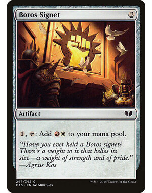 Magic: The Gathering Boros Signet (247) Lightly Played