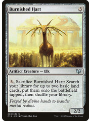 Magic: The Gathering Burnished Hart (248) Lightly Played