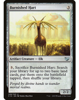 Magic: The Gathering Burnished Hart (248) Lightly Played