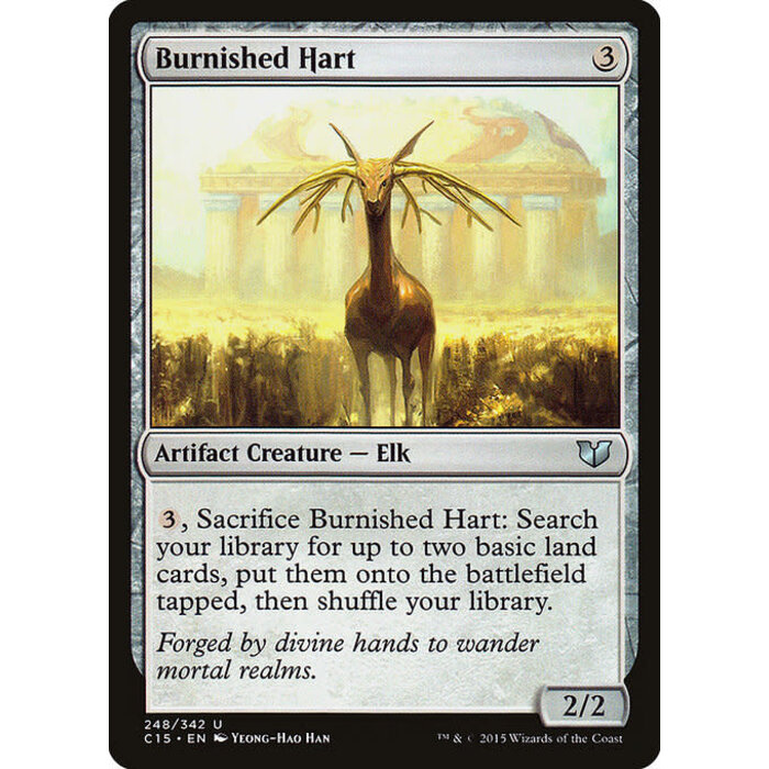 Magic: The Gathering Burnished Hart (248) Lightly Played