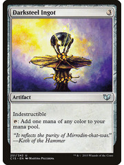 Magic: The Gathering Darksteel Ingot (251) Lightly Played