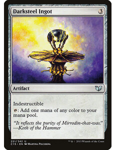 Magic: The Gathering Darksteel Ingot (251) Lightly Played