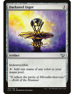 Magic: The Gathering Darksteel Ingot (251) Lightly Played