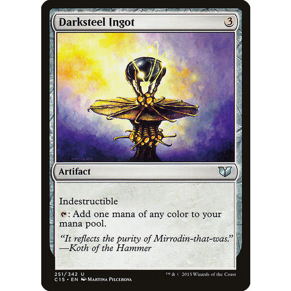 Magic: The Gathering Darksteel Ingot (251) Lightly Played