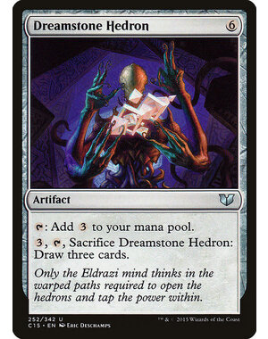 Magic: The Gathering Dreamstone Hedron (252) Moderately Played
