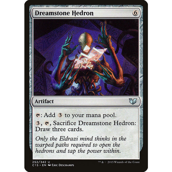 Magic: The Gathering Dreamstone Hedron (252) Moderately Played