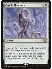 Magic: The Gathering Orochi Hatchery (260) Lightly Played