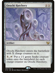 Magic: The Gathering Orochi Hatchery (260) Moderately Played
