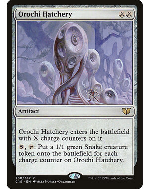 Magic: The Gathering Orochi Hatchery (260) Moderately Played