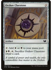 Magic: The Gathering Orzhov Cluestone (261) Lightly Played