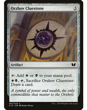 Magic: The Gathering Orzhov Cluestone (261) Lightly Played