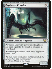 Magic: The Gathering Psychosis Crawler (263) Moderately Played