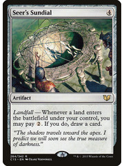 Magic: The Gathering Seer's Sundial (264) Moderately Played