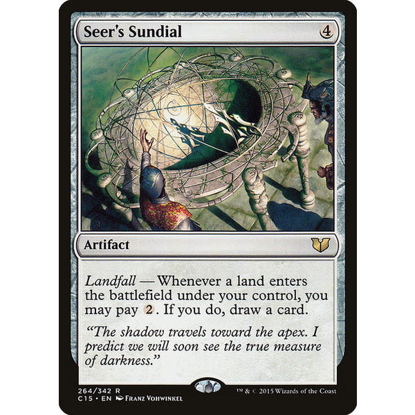 Magic: The Gathering Seer's Sundial (264) Moderately Played