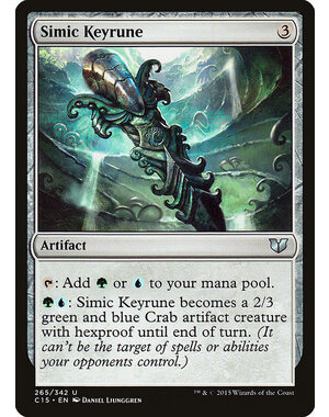 Magic: The Gathering Simic Keyrune (265) Lightly Played