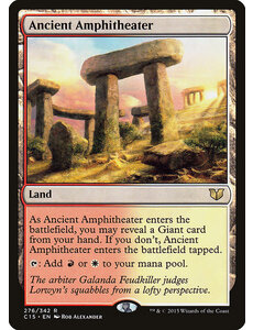 Magic: The Gathering Ancient Amphitheater (276) Lightly Played