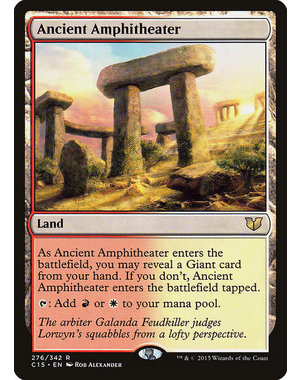 Magic: The Gathering Ancient Amphitheater (276) Lightly Played