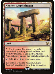 Magic: The Gathering Ancient Amphitheater (276) Moderately Played