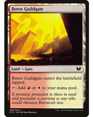Magic: The Gathering Boros Guildgate (280) Lightly Played