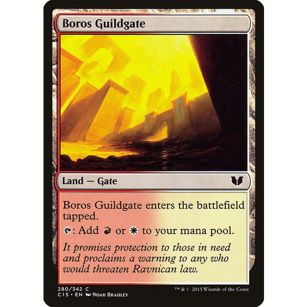 Magic: The Gathering Boros Guildgate (280) Lightly Played