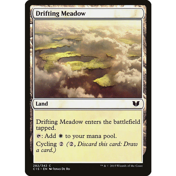 Magic: The Gathering Drifting Meadow (282) Lightly Played