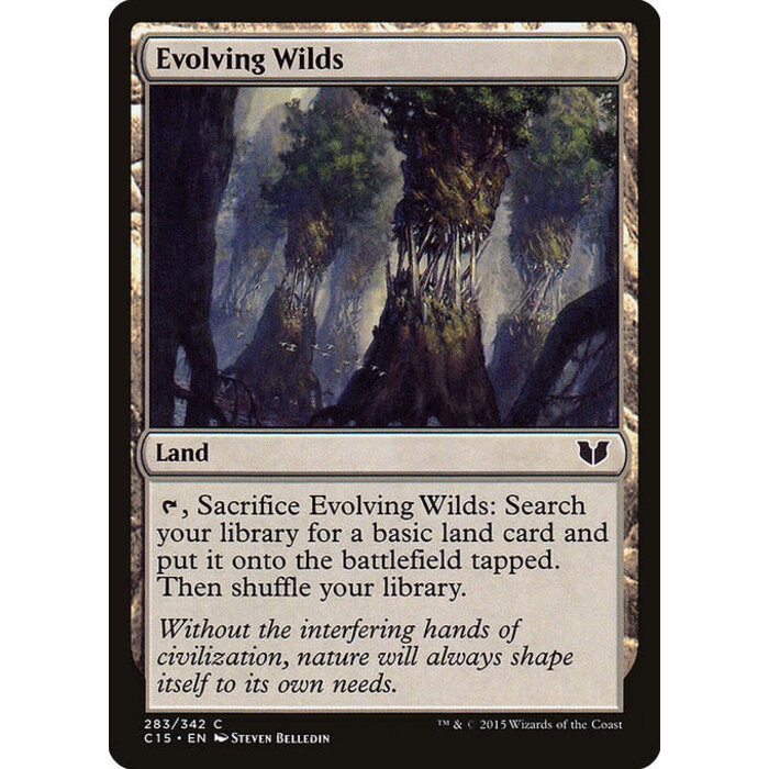 Magic: The Gathering Evolving Wilds (283) Near Mint