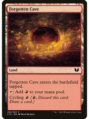 Magic: The Gathering Forgotten Cave (284) Lightly Played