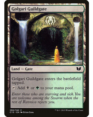 Magic: The Gathering Golgari Guildgate (286) Moderately Played