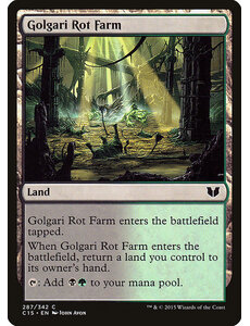 Magic: The Gathering Golgari Rot Farm (287) Lightly Played