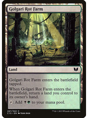 Magic: The Gathering Golgari Rot Farm (287) Moderately Played