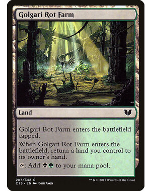 Magic: The Gathering Golgari Rot Farm (287) Moderately Played
