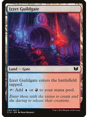 Magic: The Gathering Izzet Guildgate (291) Lightly Played