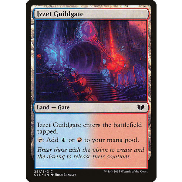 Magic: The Gathering Izzet Guildgate (291) Lightly Played