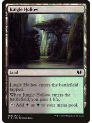 Magic: The Gathering Jungle Hollow (292) Lightly Played