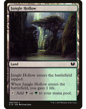 Magic: The Gathering Jungle Hollow (292) Lightly Played
