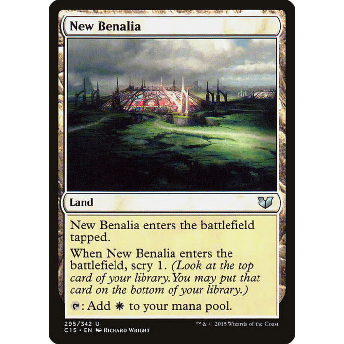 Magic: The Gathering New Benalia (295) Moderately Played