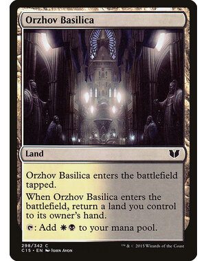 Magic: The Gathering Orzhov Basilica (298) Lightly Played