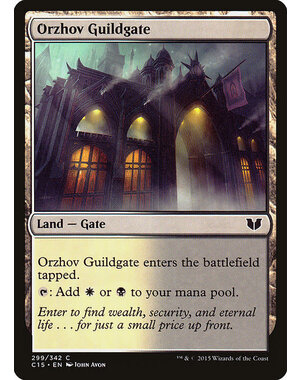 Magic: The Gathering Orzhov Guildgate (299) Lightly Played