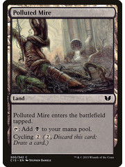 Magic: The Gathering Polluted Mire (300) Moderately Played